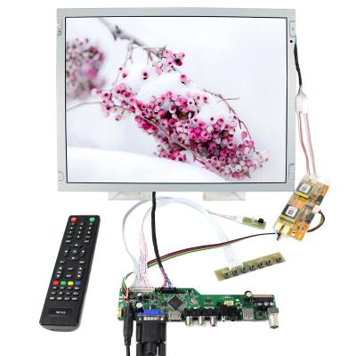 China 15inch LCD TV Controller Board 15inch LQ150X1LW73 1024x768 LCD Display Panels for sale