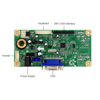 China VGA LCD Controller Board DIY LCD Display for Lots of LCD Panel for sale