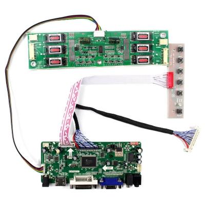 China MNT68676 LCD control board work for 20.1inch 1680x1050 M201EW01 LCD panel for 20.1inch for sale