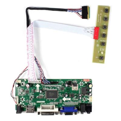 China HDMI DVI VGA AUDIO LCD Panel Work For LVDS Interface LCD Display H+DVI+VGA+Audio Screen H+DVI+VGA+Audio LCD Controller Board For LCD Display Panel 13inch 1366X768 N133BGE-L41 tft lcd advertising display for sale