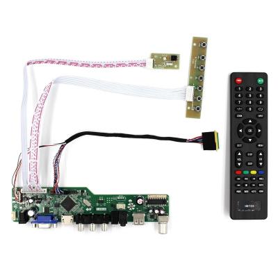 China TV Control Board For 1366x768 40 Pin LCD Panel For 1366x768 for sale