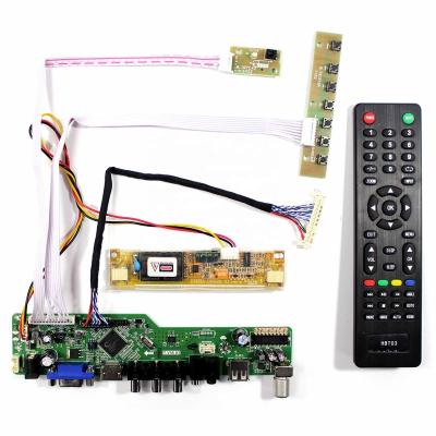 China LCD TV Screen Control Board Kit for 18.5inch LM185WH1 M185XW01 V2 for 18.5inch LCD for sale