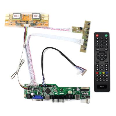 China TV Control Board for 15inch 1024x768 4ccfl 30Pin LCD Panel T.V56.03 for 15