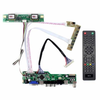 China T.V56.03 Controller Board for 17 Inch 1280x1024 LVDS Interface Screen M170ETN01.0 LTM170ET01 M170EG01 VF/VG/VH LM170E03 188x43x17mm for sale