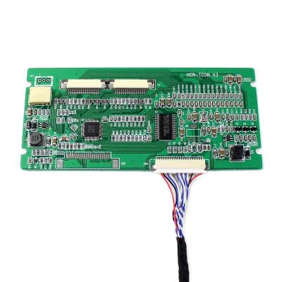 China LVDS to TTL HCR-TCON N3 converter board wor for tft 10.2inch lcd panel for lcd panel for sale