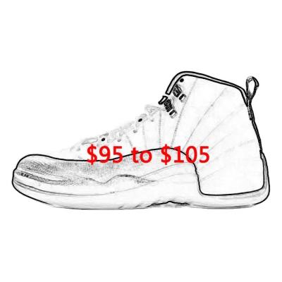 China Fashion Trend Sneaker Original Manufacturers Custom Logo 12 Men Women Leather Trim Outdoor Sport High Basketball Shoes for sale