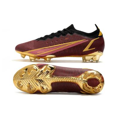 China Fashion Trend Football Boots 7 AG FG SG Shoe Outdoor Cleats Grass Training For Men Women Messi Soccer Shoes for sale