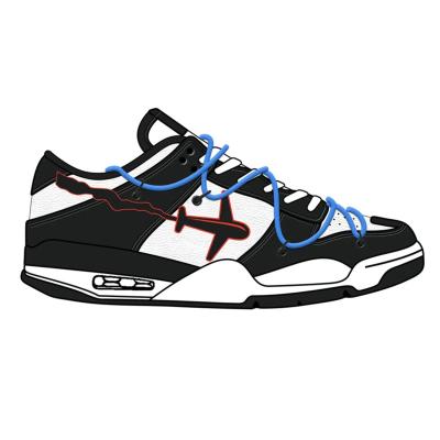 China 2023 Fashion Trend CustomLogo Men Women Men Cushioning Basketball Sports Casual Walking Shoes for sale