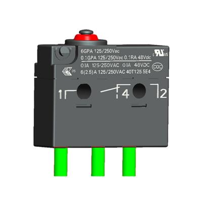 China IP67 Series193 TTC Switch: Safety Certificated Micro Switch Factory TTC Sealed 193 Subminiature Switches for sale