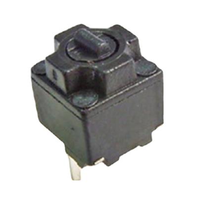 China -25â „ ƒ -80â „ ƒ Trantek 158 Series Subminiature Current Tact Switch Factory for sale