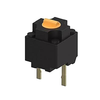 China -25â „ ƒ at +85â „ ƒ Medium TTC 2 Pin Direction Way Dip Push Button E-sports Switch Factory for sale