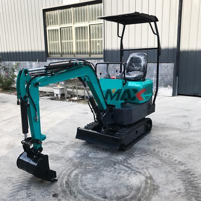 China Micro Farms Excavator 1 1.2 Ton Crawler Mini Earth Digging Machine For Sale for sale