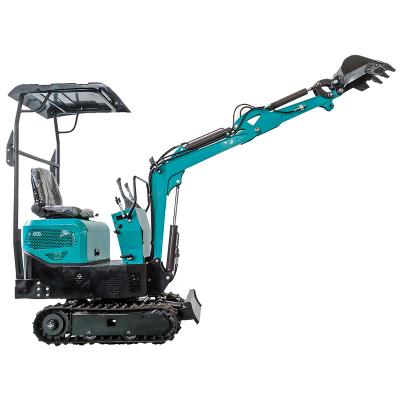 China Europe Emission Standard Minibagger Micro Excavator 1.0 Ton 1.2 Ton Hot Selling In Germany For Sale for sale