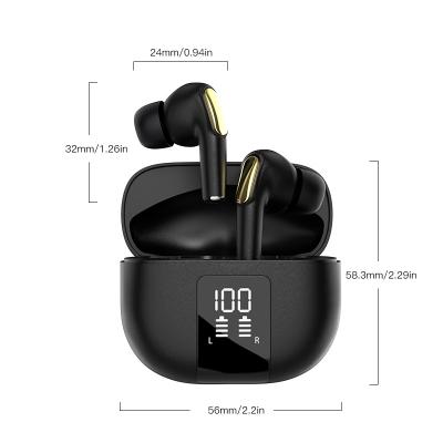 China Sound TWS V5.3 Binaural Radio Call Binaural Earphones J68 Perfect Binaural Stereo Auto Matching Wireless Earphone for sale