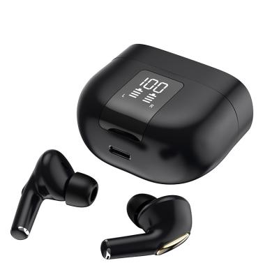 China Perfect Earbuds J68 Headset New Latest Noise Waterproof Sports 2021 Touch Control Wireless Earphone With Display Screen Charging Case for sale