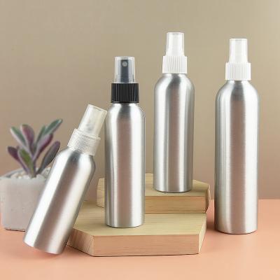 China High-grade aluminum electrochemical aluminum bottle cover travel cover skin care household products portable bottle travel for sale