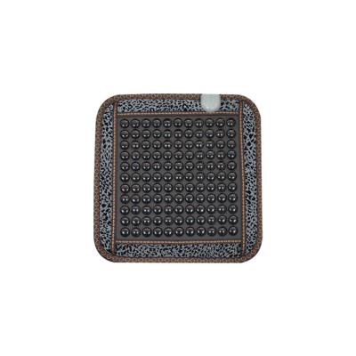 China Therapy Germanium Heating Cushion Massage Bed Tourmaline Mattress Tourmaline Heating Mat for sale