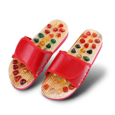 China Massage REFLEXOTHERAPY ACUPONCTURE FOOT MASSAGER SLIPPERS RELIEVE FASCIITIS HEEL ARCH ARTHRITIS NEUROPATHY NEUROPATHY PAIN PRESSURE POINTS for sale