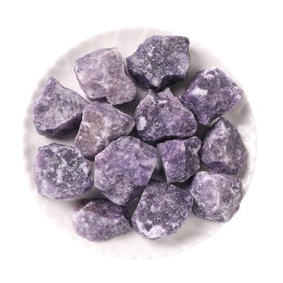 China 1000g Natural Amethyst Crystal Gravel Tumbled Stones China Purple Degaussing Healing Collectible Crystals Collectibles for sale