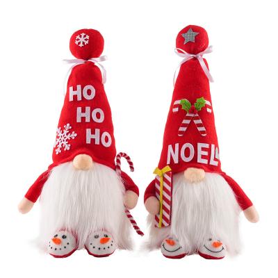 China Christmas Styles Swedish Dwarf Rudolph Wedding Decor Santa Claus Faceless Plush Doll Gnomes by Tomte Gnome for sale