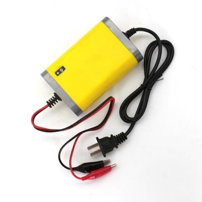 China New Qi Motorcycle Battery Charger Battery Charger Repair 12v Smart Charger for sale