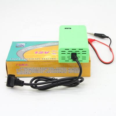 China Smart three-stage charger 12V1A manicure battery agricultural dry charger motorcycle/scooter sprayer charger for sale