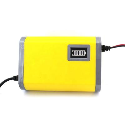 China Lead-acid battery type intelligent lead-acid battery 12 volt car battery charger pulse repair charger for sale