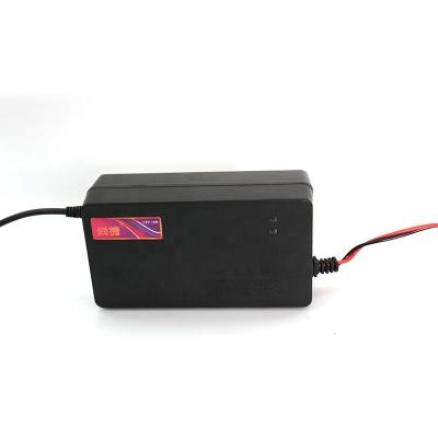 China Lead acid battery intelligent automatic battery charger connection short circuit anti-reverse protection 12V5A-6A20AH36AH60AH for sale