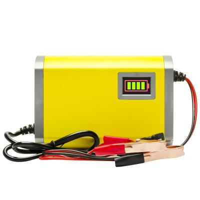 China 12V6A AUTOMATIC LEAD BATTERY CHARGER 12v battery chargers car battery charger for sale