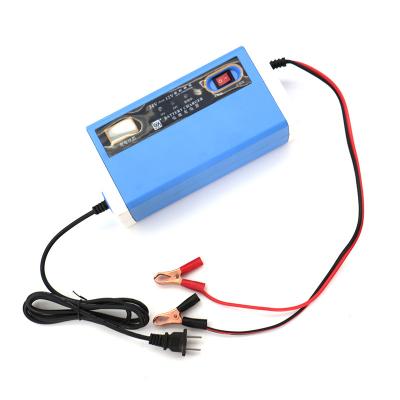 China Hot Sale 12V50-120AH Universal 12 Volt Car Battery Fast Charging Charger for sale