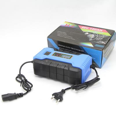 China 12V28-63AH 96v Lead Acid Battery Factory Price Motorcycle Fast Charging Battery Charger for sale