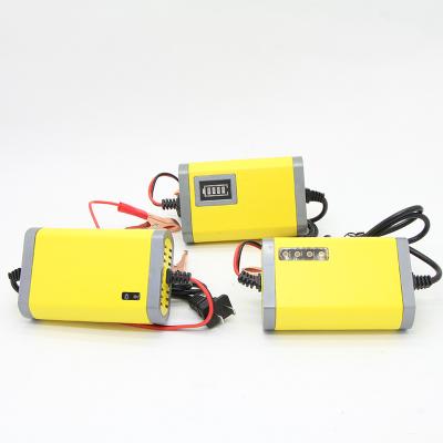 China Lead Acid Battery Favorable Price Electric Rechargeable Industrial Car Battery Charger for sale