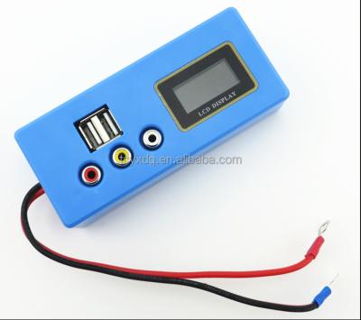 China ABS Intelligent Youxin 12V LCD Display Battery Maintenance for sale