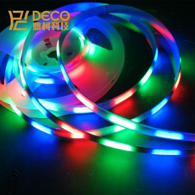 China Dream Affordable Office 322pcs/M COB Strip Light Color DC 5v LED COB LED Magic Strip for sale