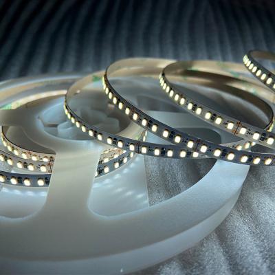 China Hot Sale 2216 240leds/m Hotel DC24V Strips Lighting IP65 5m/roll 6000K PCB 5MM LED High Lumens LED Strip Light for sale