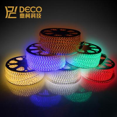 China LANDSCAPE led strip light 220v 110v 50M roll smd 2835 5730 5050 120/60 leds/m waterproof IP65 led strip light for sale