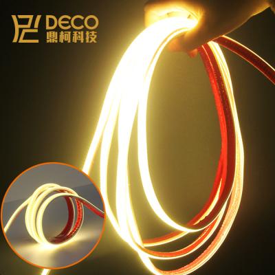 China COB 220VAC High Voltage Free Spot LANDSCAPE LED FOB Strip Light with 280LEDs/M Waterproof IP66 for sale