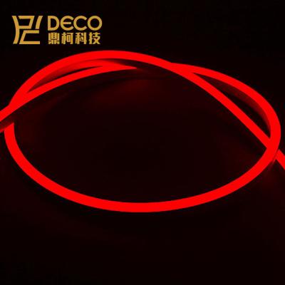 China LANDSCAPE Dome Lighting 8*16mm DC12V DC24V RGB Color SMD2835 SMD5050 0816 Mushroom Side LED Bending Neon Strip Light With Waterproof IP67 for sale