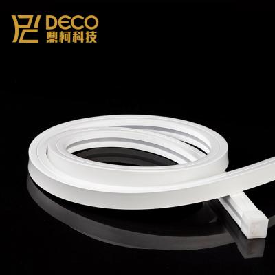 China LANDSCAPE led neon top flex DC24V DC12V 60leds/m 120leds/m lighting through silicone material 2835 bending neon lamp 5050 for project for sale