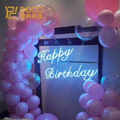 China Bar/Store/Store/Supermarket/Christmas Happy Proposal Birthday/Party Feeling Good Flexible Acrylic LED Neon Sign Custom Signage For Bar Wedding Decoration Neon Sign for sale