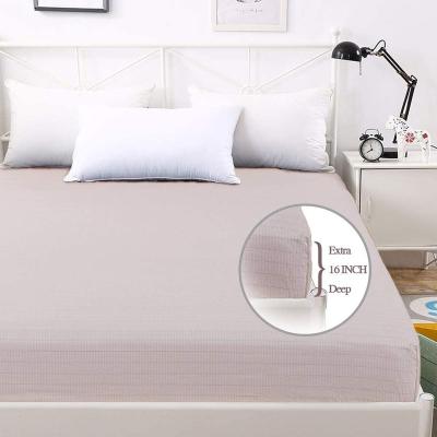 China Disposable Conductive Mattress Floor Protector for Better Sleep Natural Wellness, Grounding Fitted Sheet with Floor Grounding Rope for sale