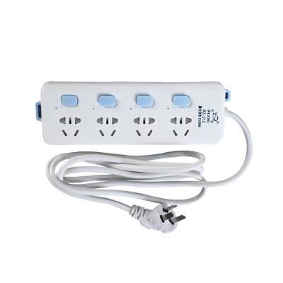 China Australia Listing 2021 New Panel Electrical Power Outlet /Multi Plug Socket Residential/Multipurpose Independent Extension Switch for sale