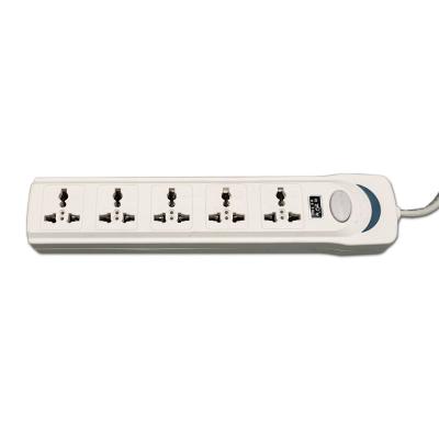 China Good Price EU UK Wholesale Universal Extension Socket Outlet Multi Residential / Multipurpose Socket 5 Way For Office Home for sale