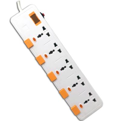 China Commercial High Quality Multi Plug Power 3 Pin Extension Switch Multifunction Outlet Power Strip With Surge Panel for sale