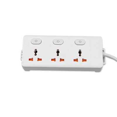 China China Residential / General Purpose Supplier Sells Safe Universal Power Strip Socket Electrical Surge Protection Wholesale Outlet for sale