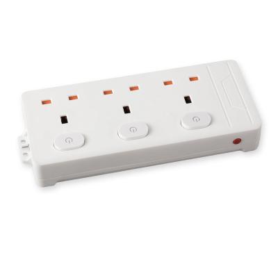 China 3 High Quality Residential/General Purpose British Standard Grounding Plugs And Pin Socket Outlet Surge Protector USB Outlet Sockets for sale