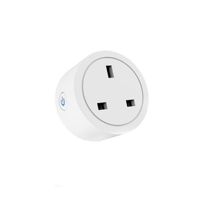 China UK Residential / Multipurpose Wifi Smart Plug Wireless Remote Control Plug, Compatible with Alexa, Control Your Devices From Anywhere Via App for sale