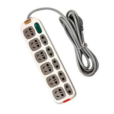 China China commercial wholesale universal electronic /electric board power strip switch multiple socket outlet for sale