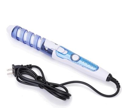 China 2010 Hotel Homme HM701 Magic Wave Ceramic Colorful Magic Wand Automatic Spiral Hair Curler for sale