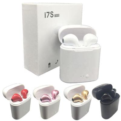 China In-ear Mini Wholesale i7s tws Wireless Earbuds TWS i16 i13 i12 i11 i10 i9s i8x i88 i7 Earphone With Charging Box for sale